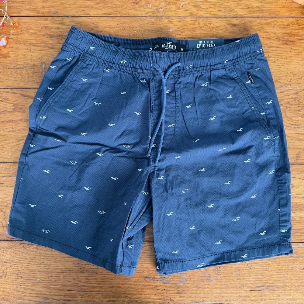 NWT Hollister Epic Flex Jogger Shorts